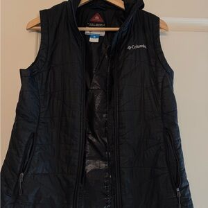 Columbia Women's Omni Heat 3-pocket Black  Vest